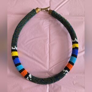 African Beaded Chocker - NEW
